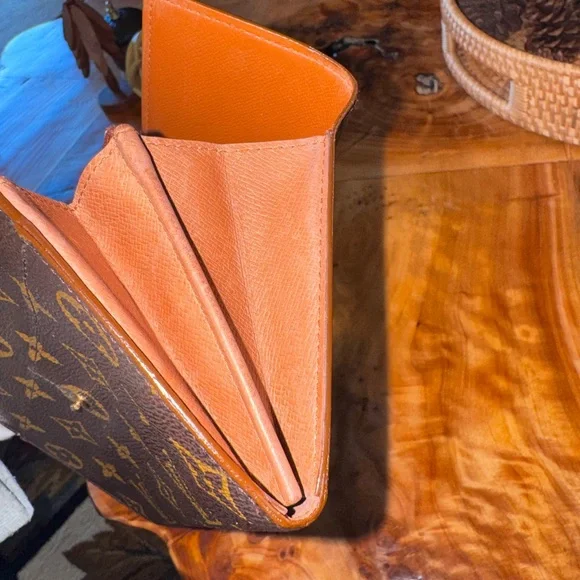 Louis Vuitton vintage Sarah wallet monogram 1996 Spain - Picture 11 of 15